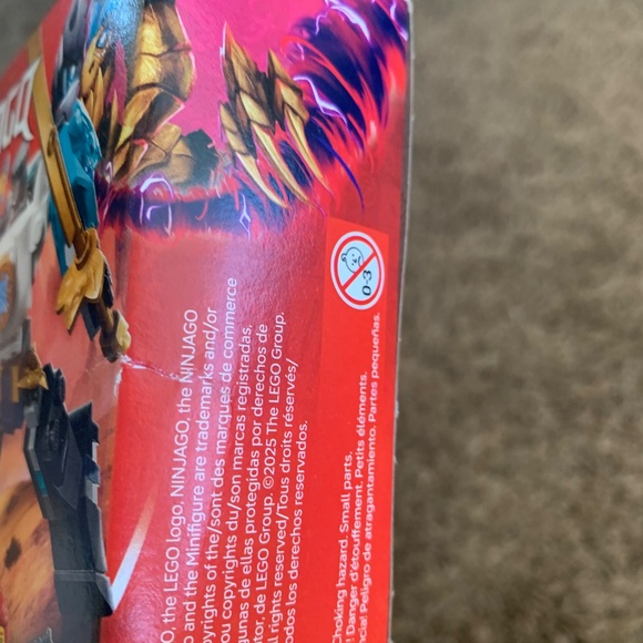 LEGO Ninjago Dragons Rising Boxed Set 71827 Minifigures and building bricks New - Picture 4 of 6